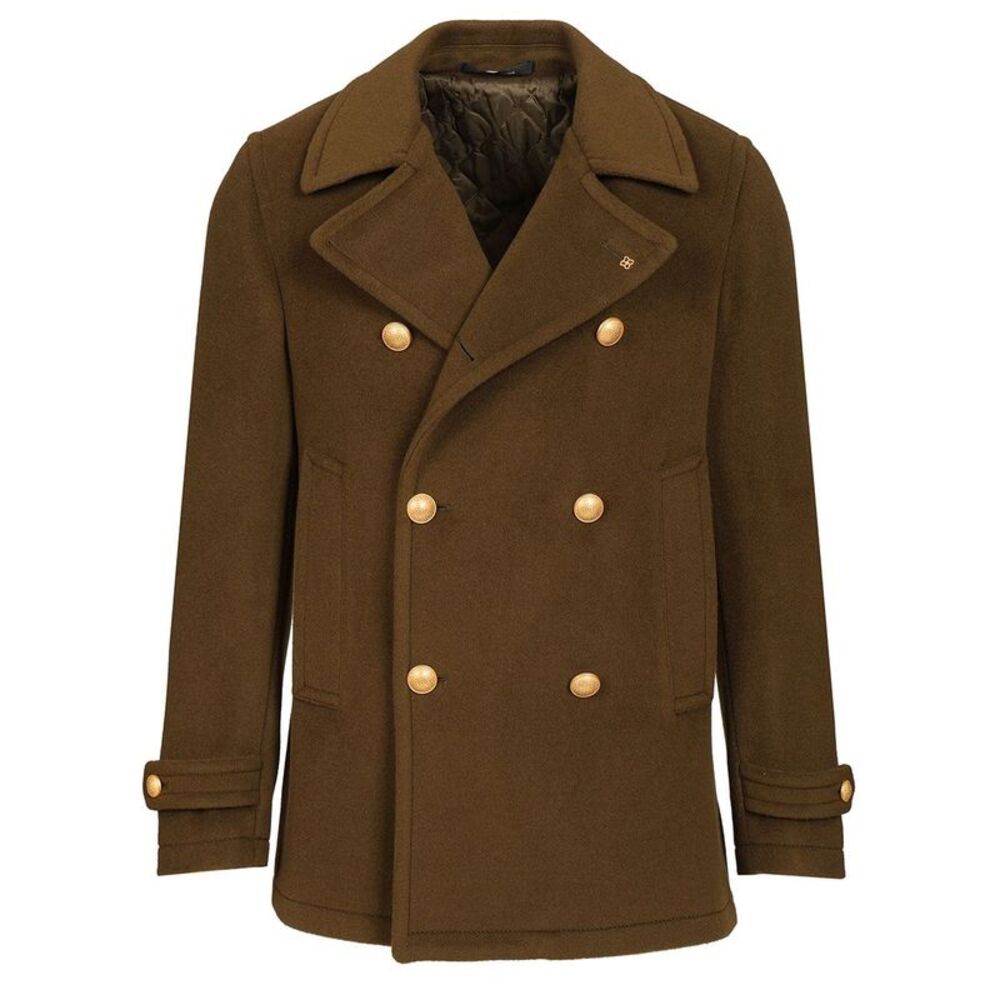 Tagliatore Men Monaco Wool Jacket